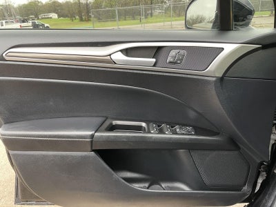 2019 Ford Fusion SEL