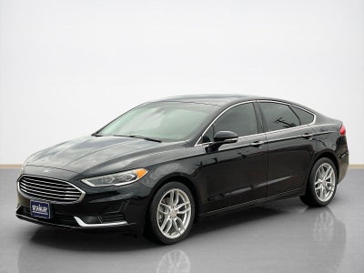2019 Ford Fusion SEL