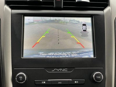 2019 Ford Fusion SEL