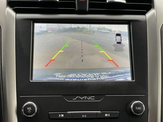 2019 Ford Fusion SEL