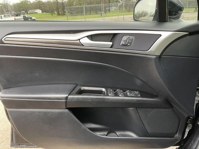 2019 Ford Fusion SEL