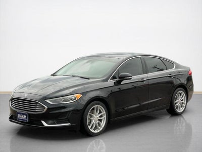 2019 Ford Fusion SEL