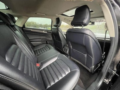 2019 Ford Fusion SEL
