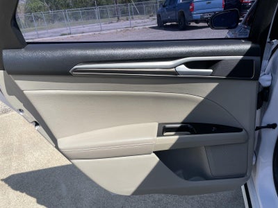 2020 Ford Fusion SEL