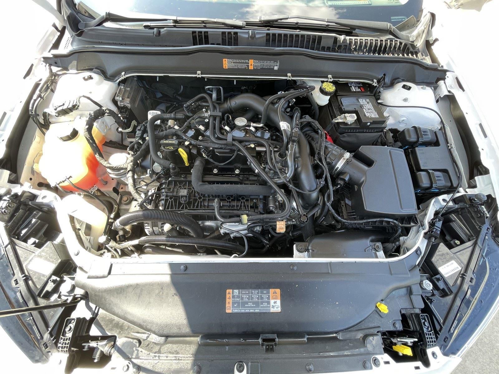 2020 Ford Fusion SEL