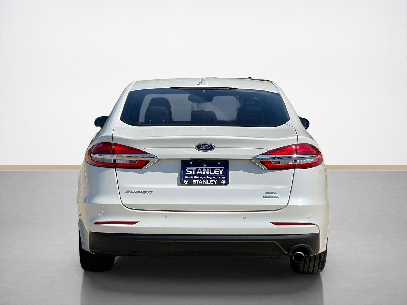 2020 Ford Fusion SEL