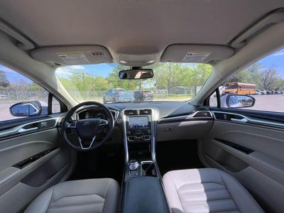 2020 Ford Fusion SEL