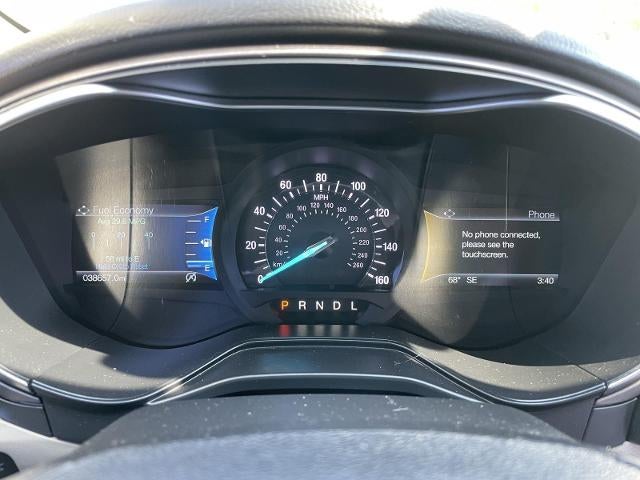 2020 Ford Fusion SEL