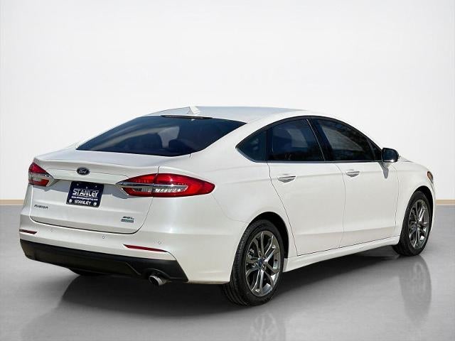 2020 Ford Fusion SEL