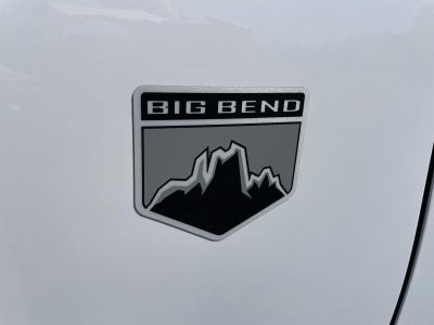 2025 Ford Bronco Sport Big Bend