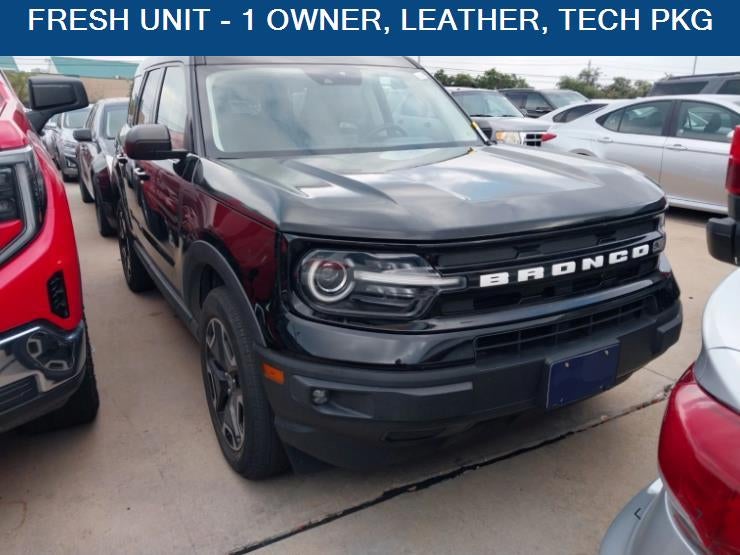 2023 Ford Bronco Sport Outer Banks