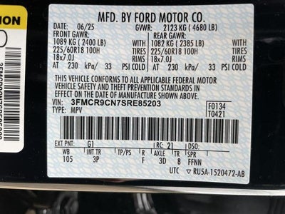 2025 Ford Bronco Sport Outer Banks