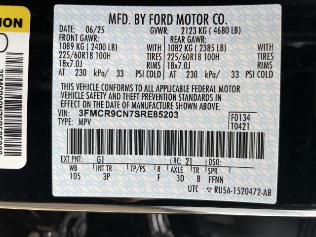 2025 Ford Bronco Sport Outer Banks