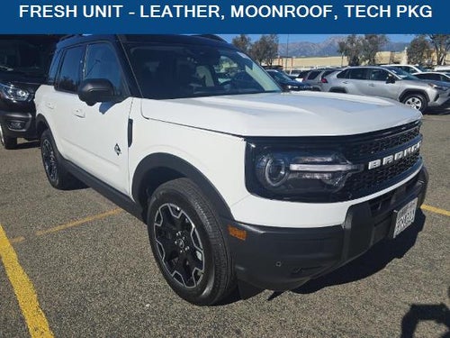 2025 Ford Bronco Sport Outer Banks