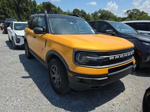 2021 Ford Bronco Sport Badlands