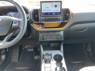 2021 Ford Bronco Sport Badlands