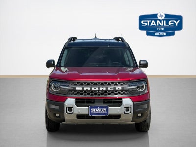 2026 Ford Bronco Sport Badlands