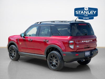 2026 Ford Bronco Sport Badlands