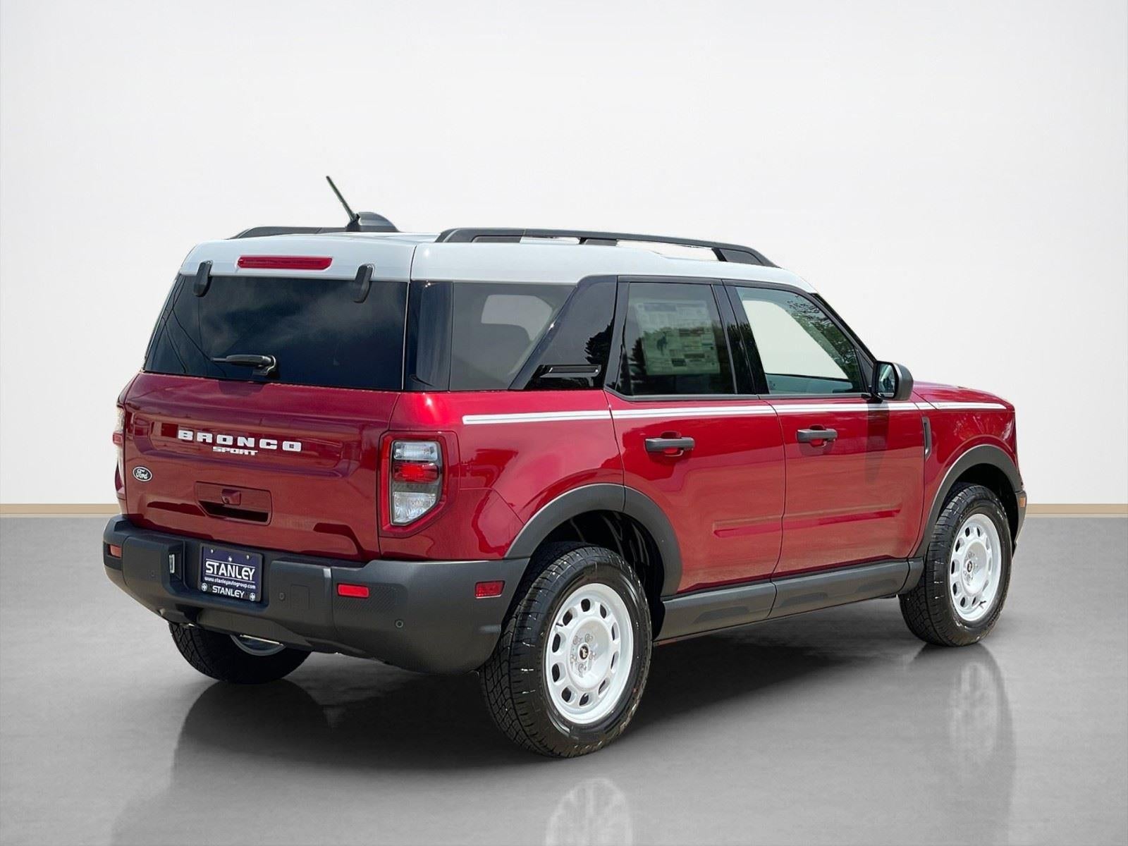 2026 Ford Bronco Sport Heritage