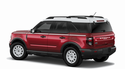2026 Ford Bronco Sport Heritage