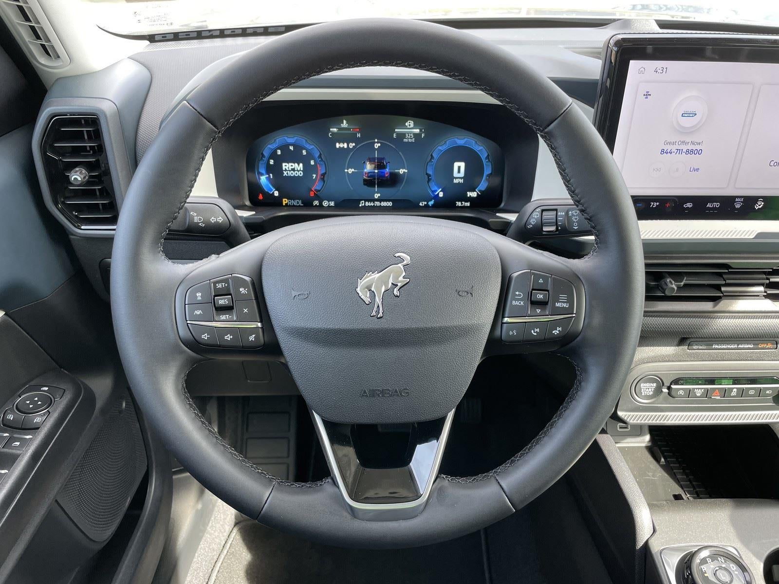 2025 Ford Bronco Sport Heritage