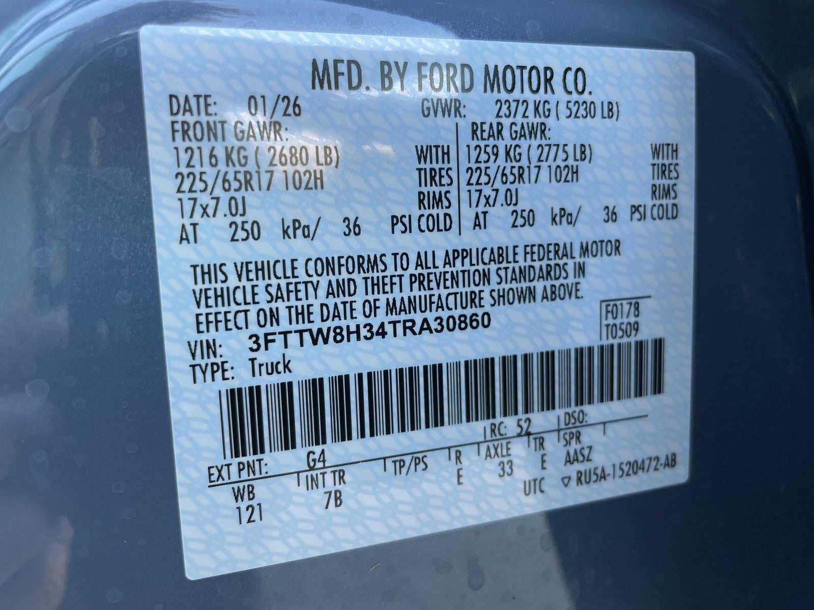 2026 Ford Maverick XLT