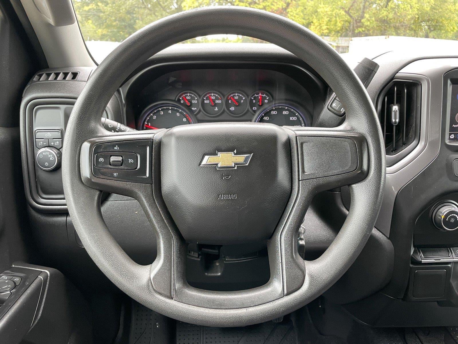 2020 Chevrolet Silverado 1500 Custom