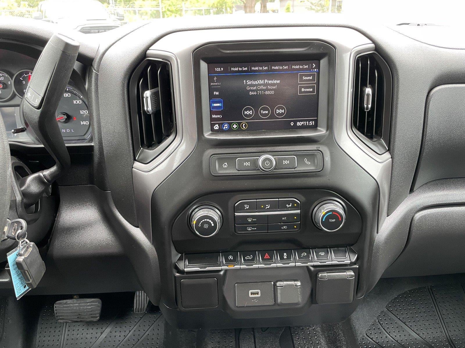 2020 Chevrolet Silverado 1500 Custom
