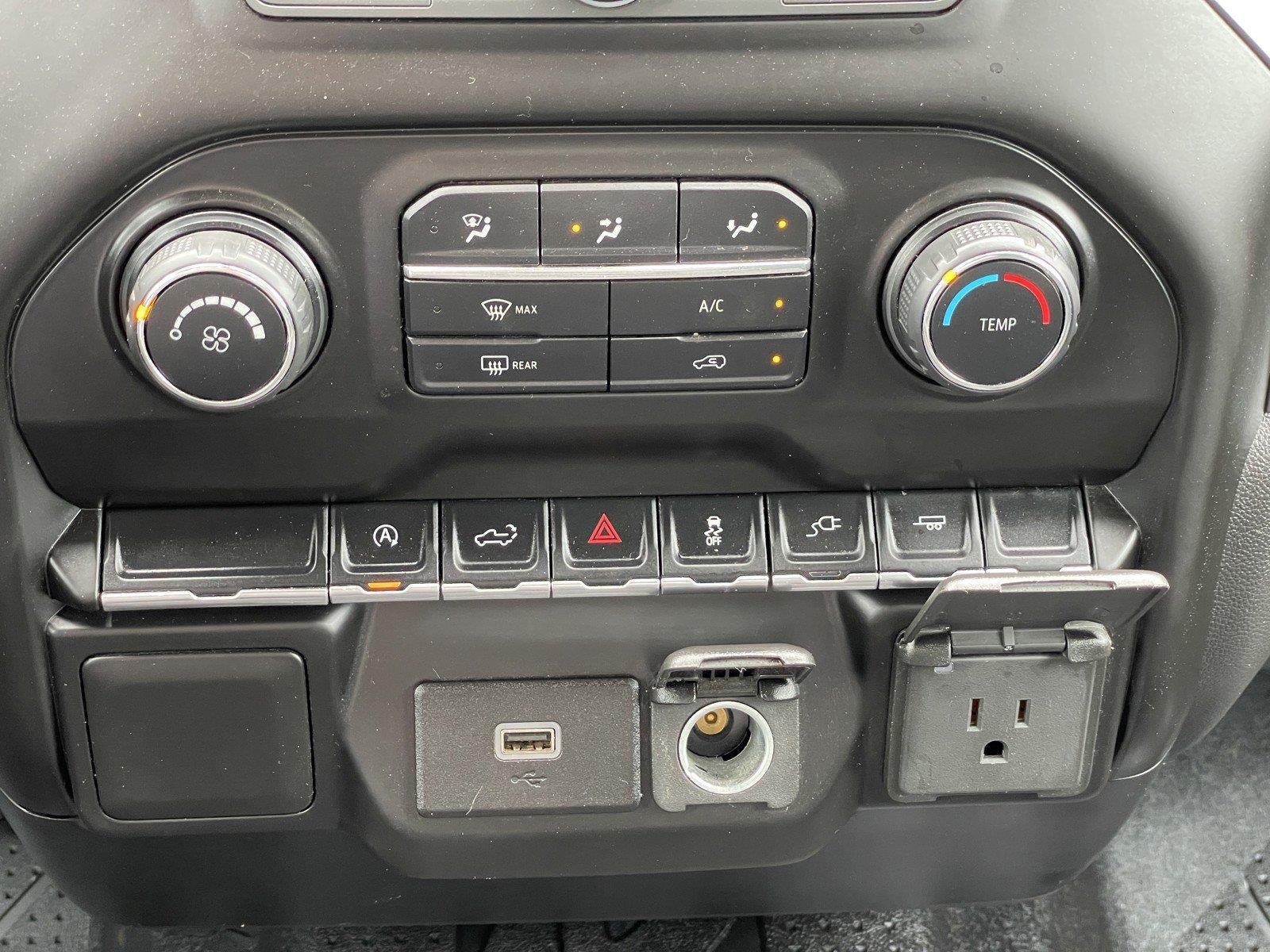 2020 Chevrolet Silverado 1500 Custom