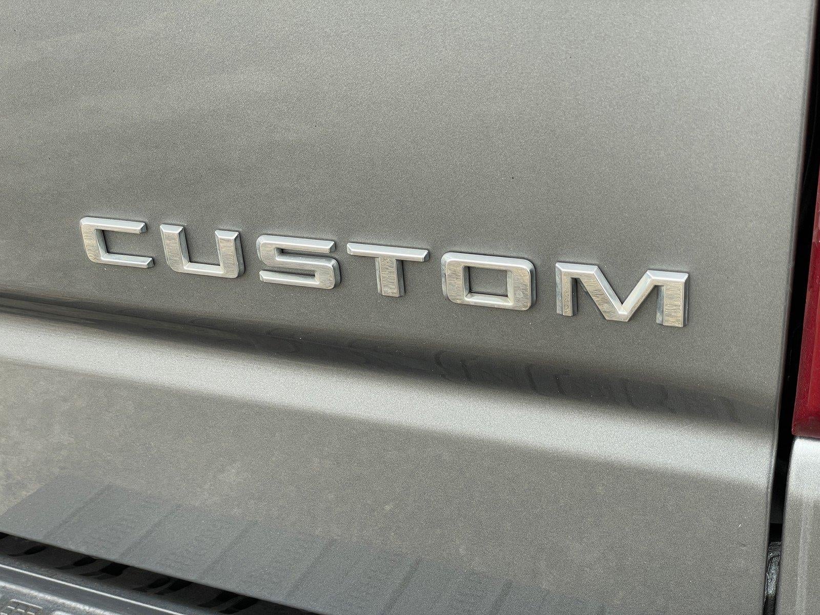 2020 Chevrolet Silverado 1500 Custom