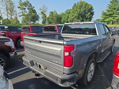 2020 Chevrolet Silverado 1500 Custom