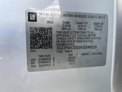 2019 Chevrolet Silverado 1500 LT