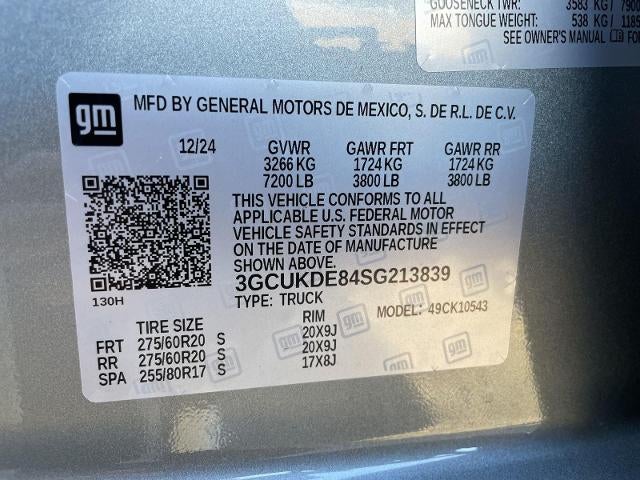 2025 Chevrolet Silverado 1500 LT