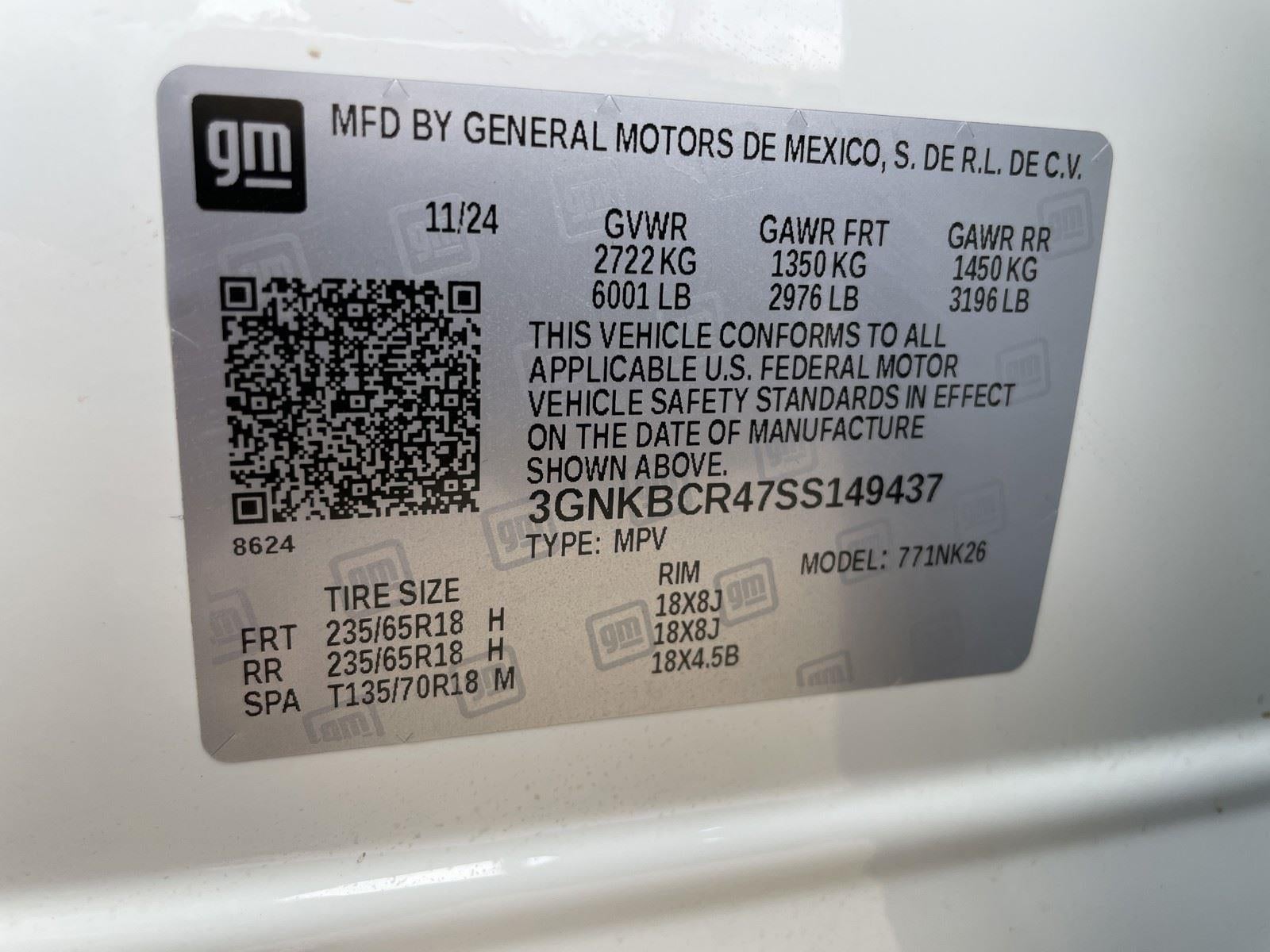 2025 Chevrolet Blazer LT