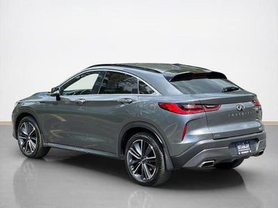 2024 INFINITI QX55 LUXE