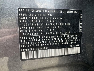 2024 Volkswagen Tiguan S