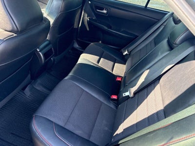 2017 Toyota Camry XSE