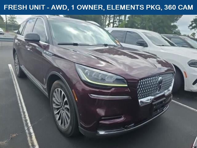 2022 Lincoln Aviator Reserve