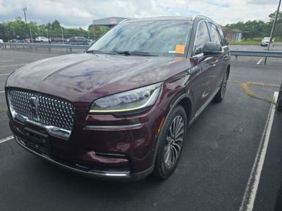 2022 Lincoln Aviator Reserve