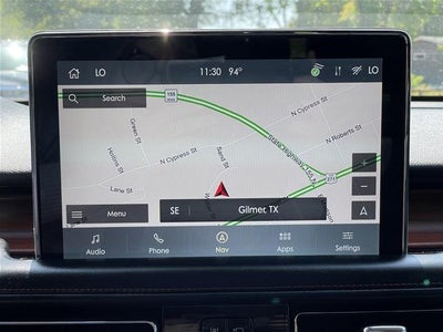 2022 Lincoln Aviator Reserve