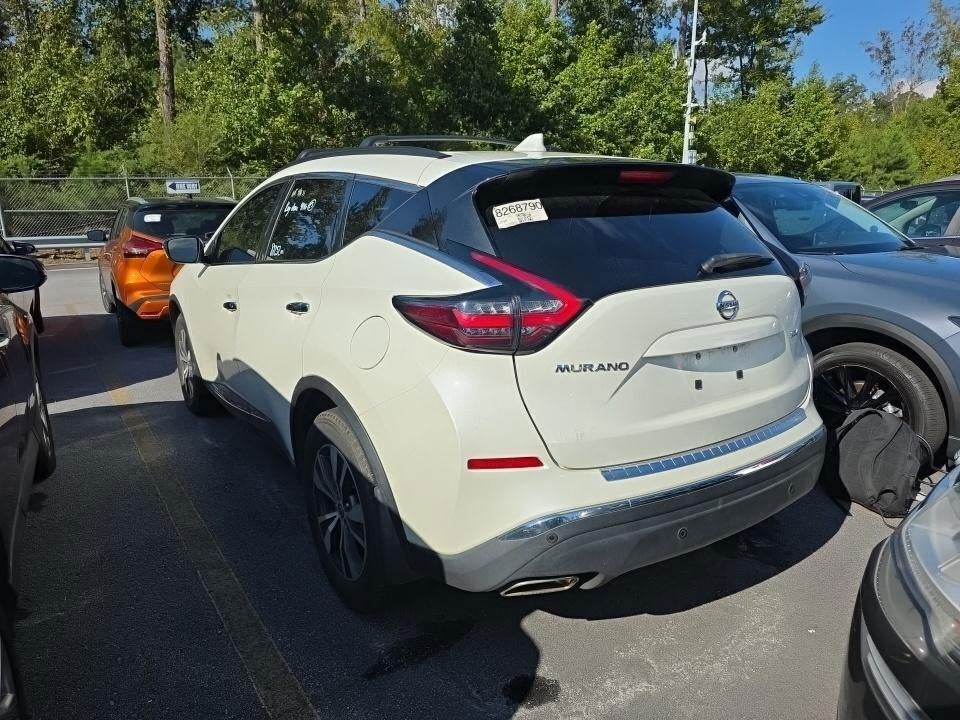 2020 Nissan Murano SV