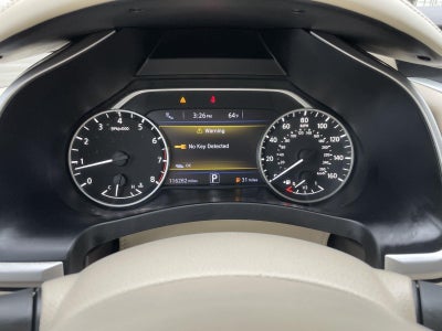 2018 Nissan Murano SV