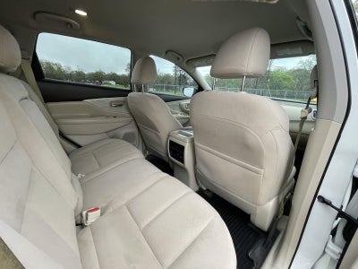 2018 Nissan Murano SV