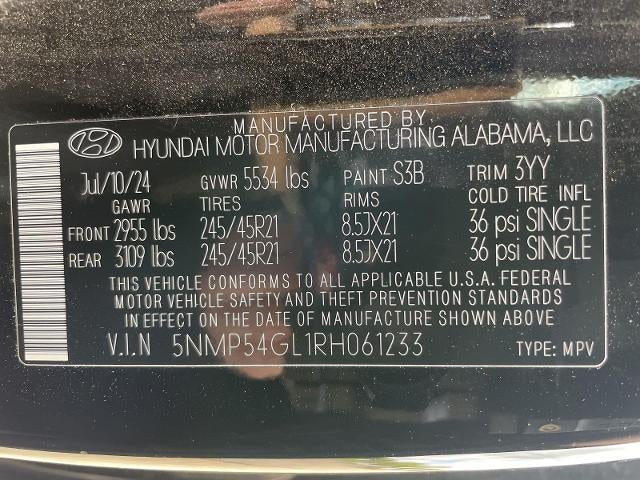 2024 Hyundai Santa Fe Calligraphy