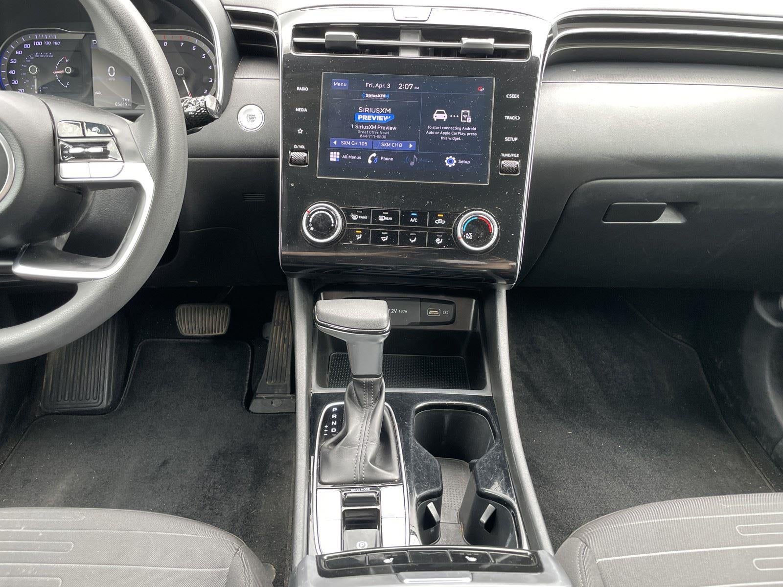 2022 Hyundai Santa Cruz SEL