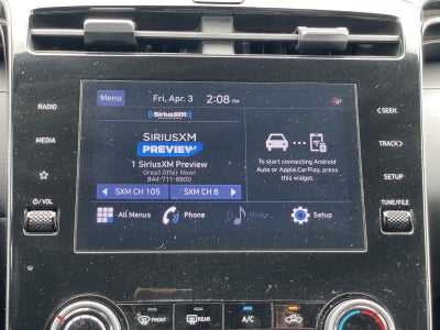 2022 Hyundai Santa Cruz SEL