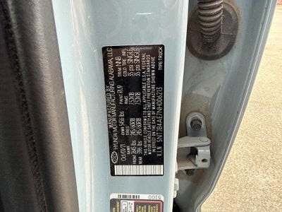 2022 Hyundai Santa Cruz SEL