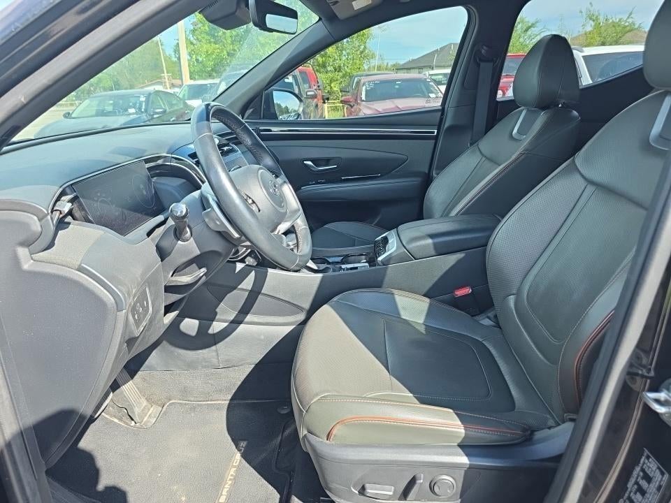 2022 Hyundai Santa Cruz Limited