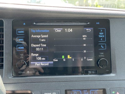 2015 Toyota Sienna XLE Premium