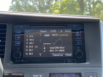 2015 Toyota Sienna XLE Premium